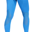 Damen Leggins adidas  Tech Fit Long 3-Bar Tights Bright Blue