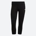 Damen Leggins adidas  Uforu 3/4 Tights Black/White XS