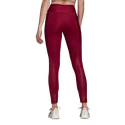 Damen Leggins adidas  x Zoe Saldana sport Tights Legacy Burgundy