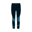 Damen Leggins BIDI BADU  Abiba Tech Mesh Tight Blue