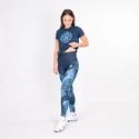 Damen Leggins BIDI BADU  Abiba Tech Mesh Tight Blue