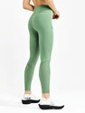 Damen Leggins Craft  Charge Perforated Green