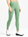 Damen Leggins Craft  Charge Perforated Green