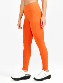 Damen Leggins Craft Essence 2 Orange