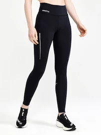 Damen Leggins Craft Essence Run Black