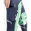 Damen Leggins Craft  Faun Highwaist Cord Tights Multicolor Saphir
