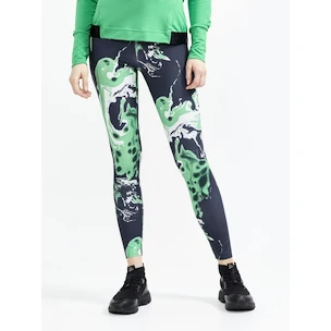 Damen Leggins Craft  Faun Highwaist Cord Tights Multicolor Saphir