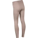 Damen Leggins Endurance  Flowee Seamless Tights Warm Taupe