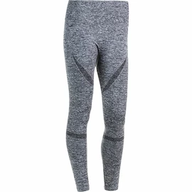 Damen Leggins Endurance Nagar Seamless Tights Mid Grey Melange