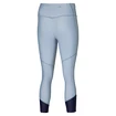 Damen Leggins Mizuno  3/4 Tight Blue Blizzard