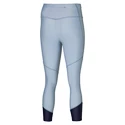 Damen Leggins Mizuno  3/4 Tight Blue Blizzard