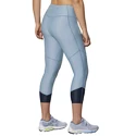 Damen Leggins Mizuno  3/4 Tight Blue Blizzard