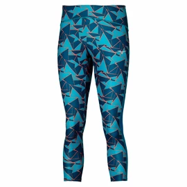 Damen Leggins Mizuno 7/8 Printed Tight Algiers Blue