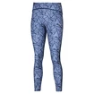 Damen Leggins Mizuno  7/8 Printed Tight Vintage Indigo