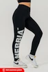 Damen Leggins Nebbia Barbell Therapy Glute Check 613 Black