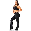 Damen Leggins Nebbia Bubble Butt Flared Pants 2.0 POWER LIFT 308 black L