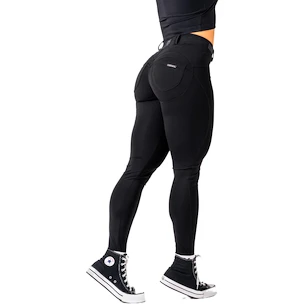 Damen Leggins Nebbia Bubble Butt Pants 2.0 MAXIMUM PUSH-UP 306 black