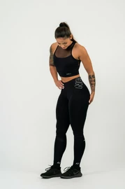 Damen Leggins Nebbia FIT Activewear High-Waist Leggings 443 black