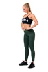 Damen Leggins Nebbia Hero Classic Leggings High Waist 570 dark green