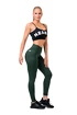 Damen Leggins Nebbia Hero Classic Leggings High Waist 570 dark green