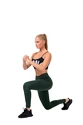 Damen Leggins Nebbia Hero Classic Leggings High Waist 570 dark green