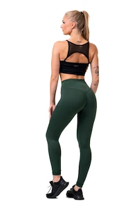 Damen Leggins Nebbia Hero Classic Leggings High Waist 570 dark green