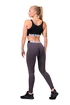 Damen Leggins Nebbia Hero Squat scrunch butt leggings marron