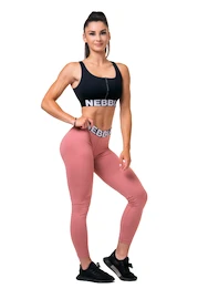 Damen Leggins Nebbia Hero Squat scrunch butt leggings old rose