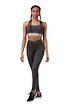 Damen Leggins Nebbia  High Waist Fit&Smart legíny 505 khaki
