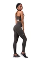 Damen Leggins Nebbia  High Waist Fit&Smart legíny 505 khaki