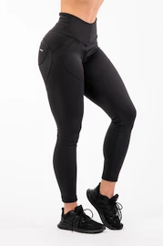 Damen Leggins Nebbia High Waist & Lifting Effect Bubble Butt Pants 587 black