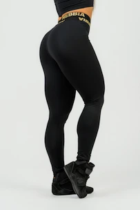 Damen Leggins Nebbia Intense Classic High Waist Leggings Intense Perform 840 Gold XS