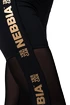 Damen Leggins Nebbia Intense Gold Mesh leggings 829 black