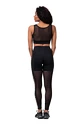 Damen Leggins Nebbia Intense Gold Mesh leggings 829 black