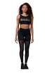 Damen Leggins Nebbia Intense Gold Mesh leggings 829 black XS