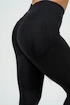 Damen Leggins Nebbia Intense High Waist Push-Up Leggings Heart-Shaped 843 Black