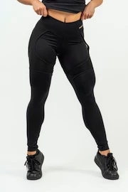 Damen Leggins Nebbia Intense Women's High Waist Leggings Mesh Gold