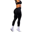Damen Leggins Nebbia STRONG BEAUTY V-Cut Lace-Up Sculpting Leggings OWN YOUR POWER 426 black
