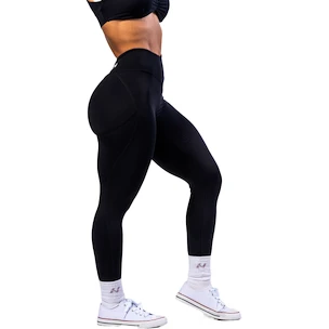 Damen Leggins Nebbia STRONG BEAUTY V-Cut Lace-Up Sculpting Leggings OWN YOUR POWER 426 black