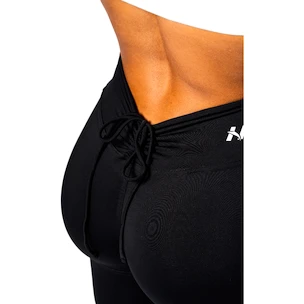 Damen Leggins Nebbia STRONG BEAUTY V-Cut Lace-Up Sculpting Leggings OWN YOUR POWER 426 black