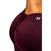Damen Leggins Nebbia STRONG BEAUTY V-Cut Lace-Up Sculpting Leggings OWN YOUR POWER 426 dark red