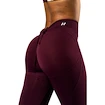 Damen Leggins Nebbia STRONG BEAUTY V-Cut Lace-Up Sculpting Leggings OWN YOUR POWER 426 dark red
