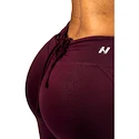Damen Leggins Nebbia STRONG BEAUTY V-Cut Lace-Up Sculpting Leggings OWN YOUR POWER 426 dark red