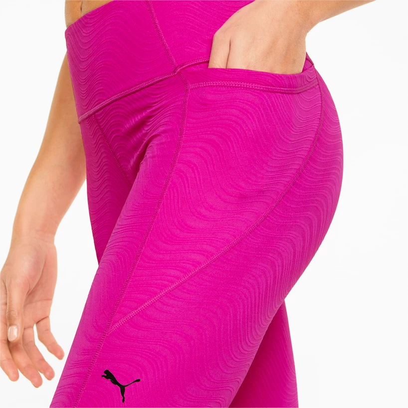 Damen Leggins Puma Flawless High Waist 7 8 Tight Deep Orchid Sportega