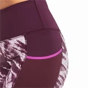 Damen Leggins Puma  Run 5K Graphic High Waist 7/8 Tight Grape Wine