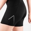 Damen Leggins Salomon Cross Run Short Tight Black