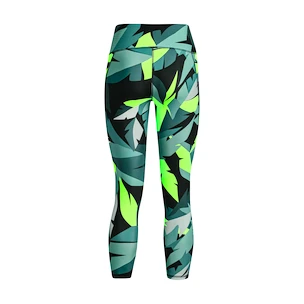 Damen Leggins Under Armour HeatGear Armour AOP Ankle Leg-GRN