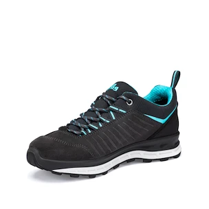 Damen-Outdoorschuhe Hanwag Blueridge Low ES Asphalt/Ocean