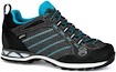 Damen-Outdoorschuhe Hanwag Makra Low Lady GTX Black/Seablue  UK 4,5