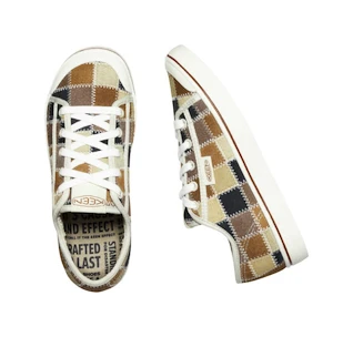 Damen-Outdoorschuhe Keen Elsa Harvest Sneaker Lea Patchwork  US 7